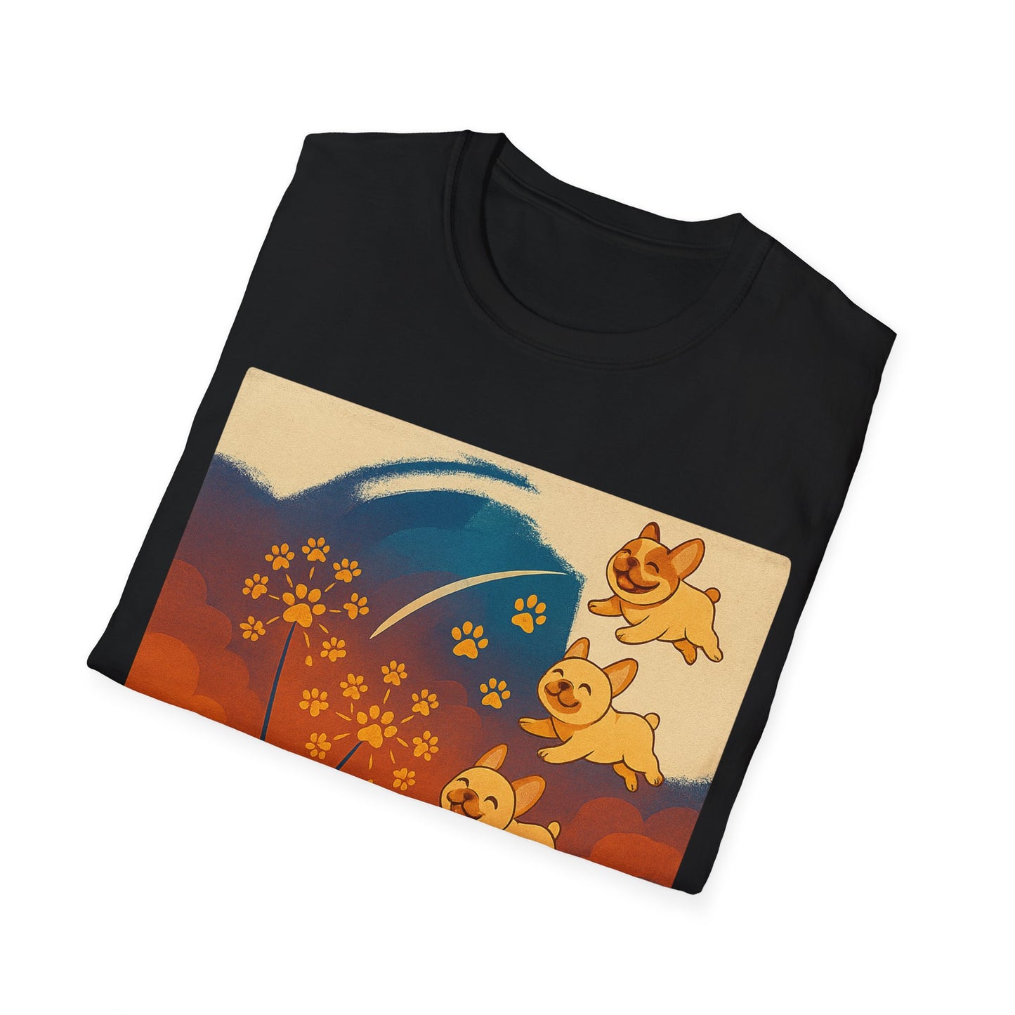 Sunset Flowers T-Shirt