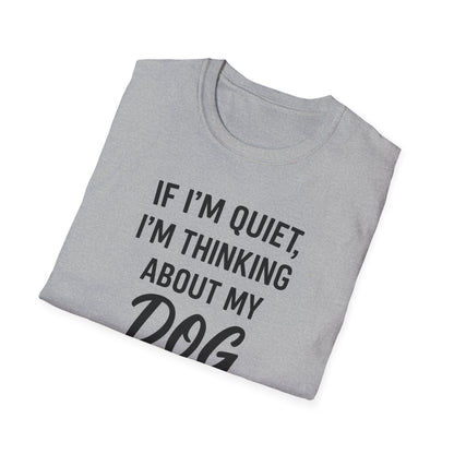 If I'm Quiet B T-Shirt