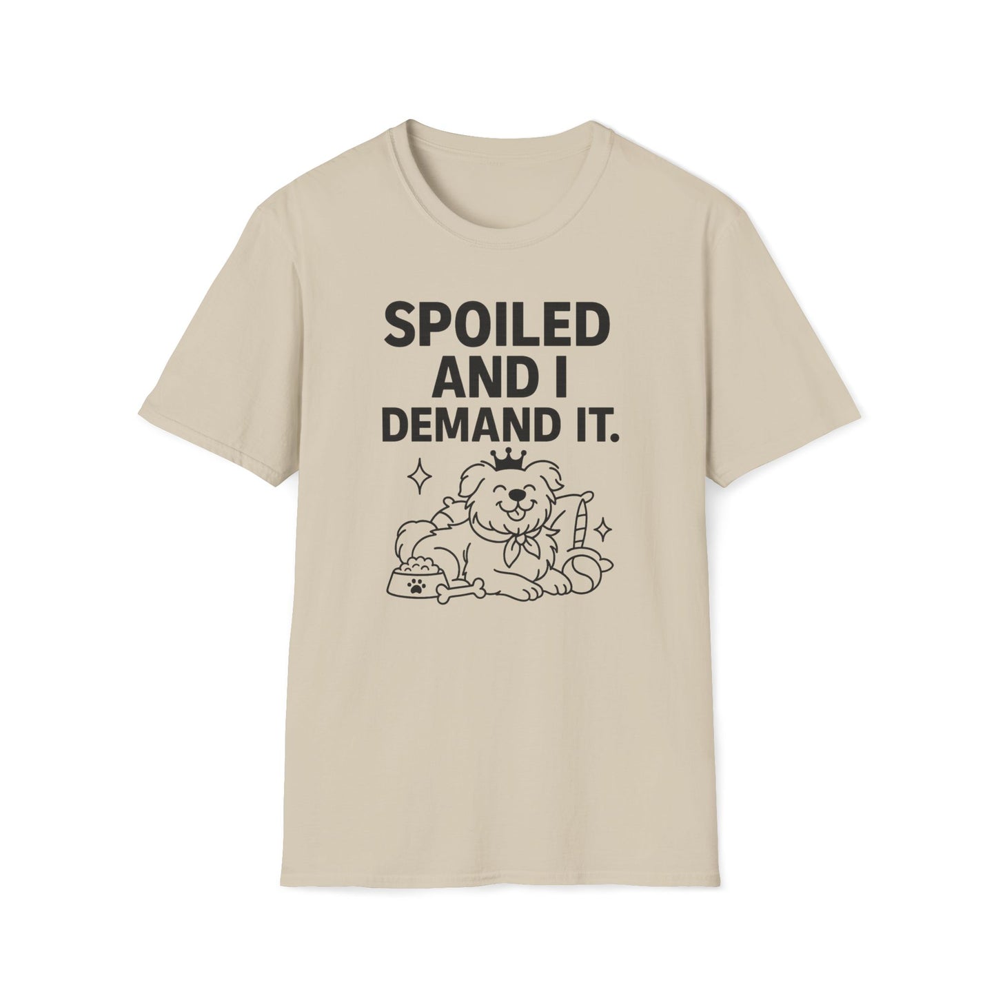 Spoiled Throne B T-Shirt