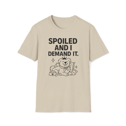 Spoiled Throne B T-Shirt