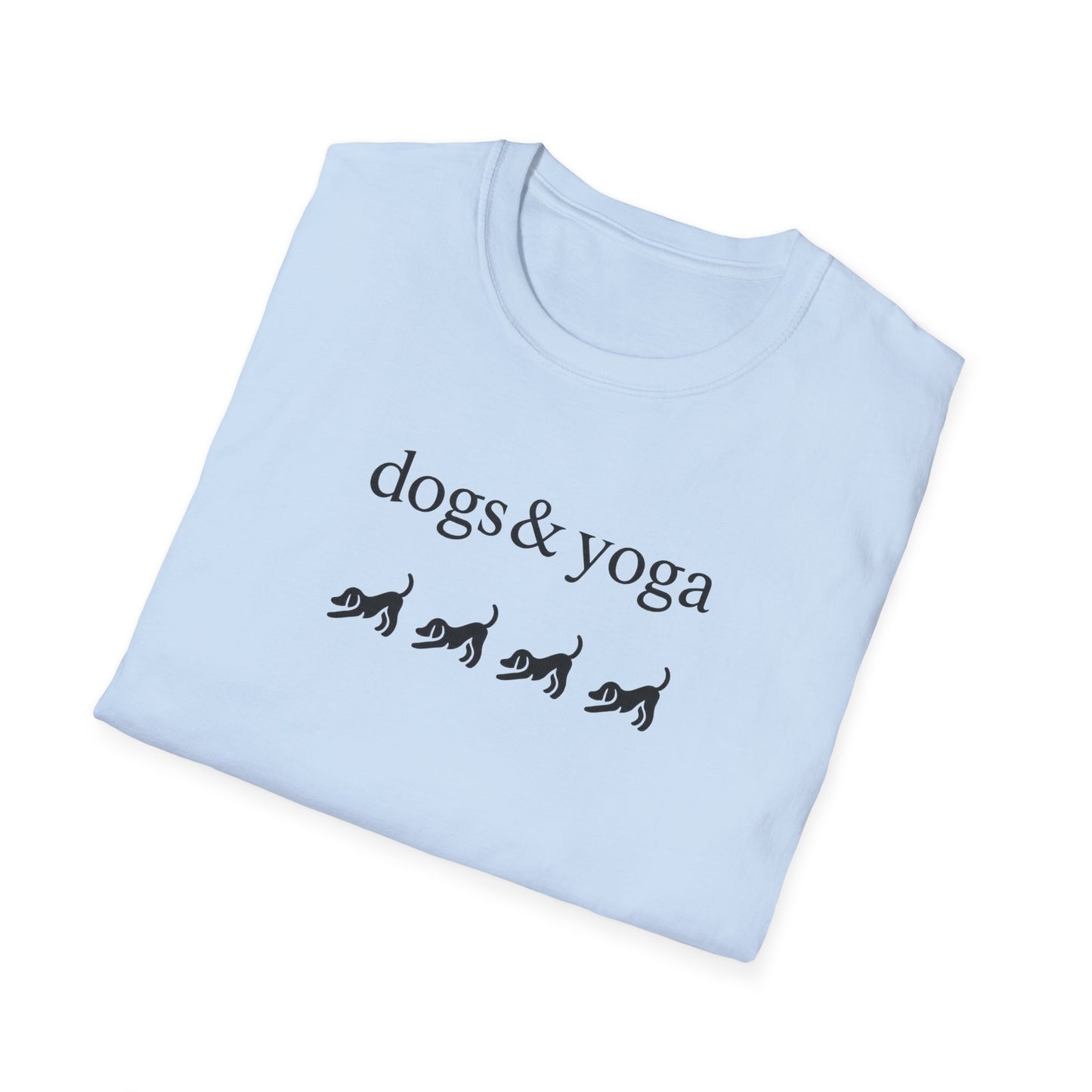 Dogs & Yoga B T-Shirt