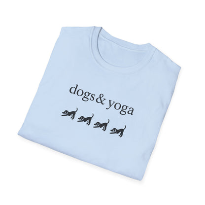 Dogs & Yoga B T-Shirt