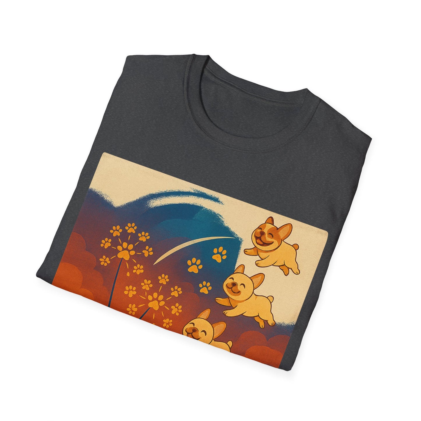Sunset Flowers T-Shirt