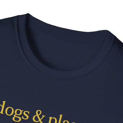 Dogs & Plants G T-Shirt