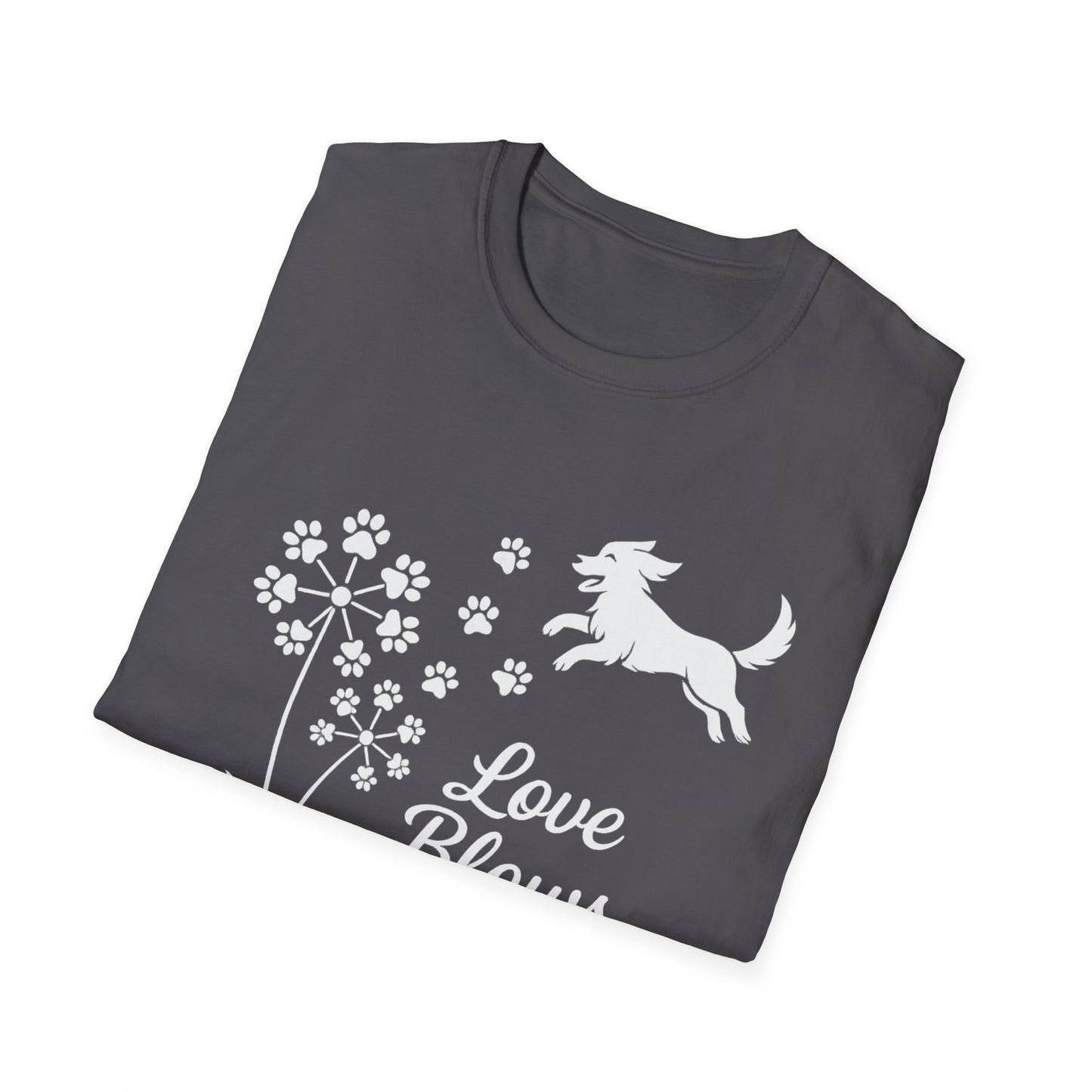Love Blows Floral W T-Shirt