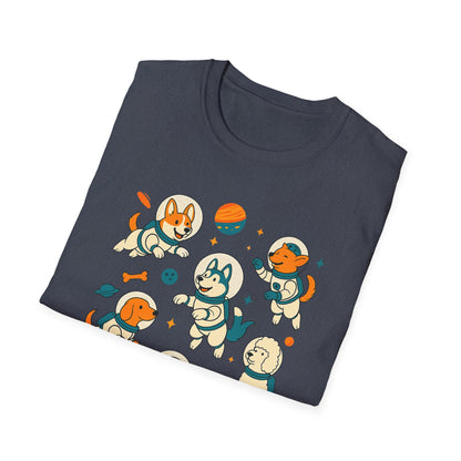 Space Dogs O T-Shirt