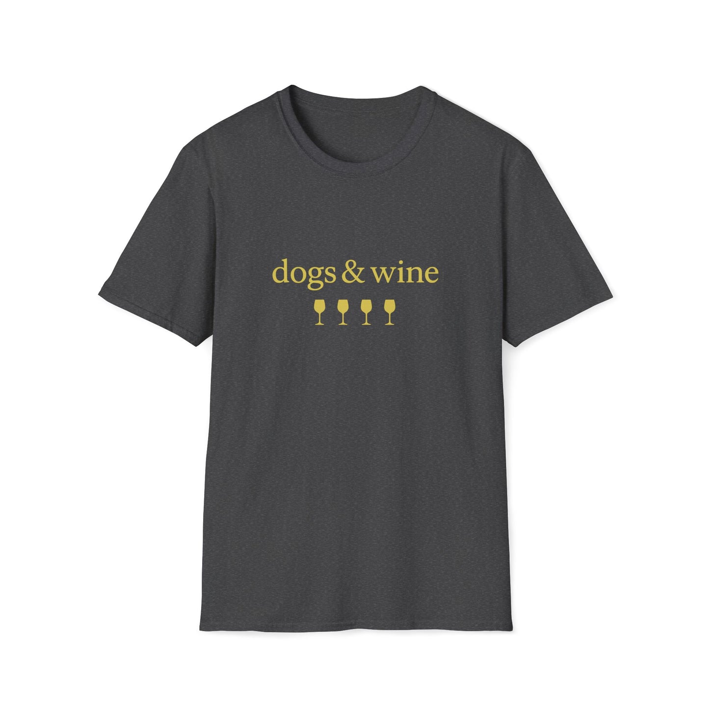 Dogs & Wine T-Shirt