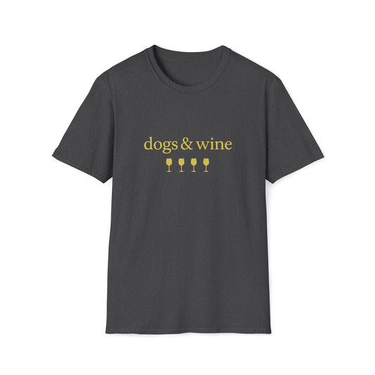 Dogs & Wine T-Shirt