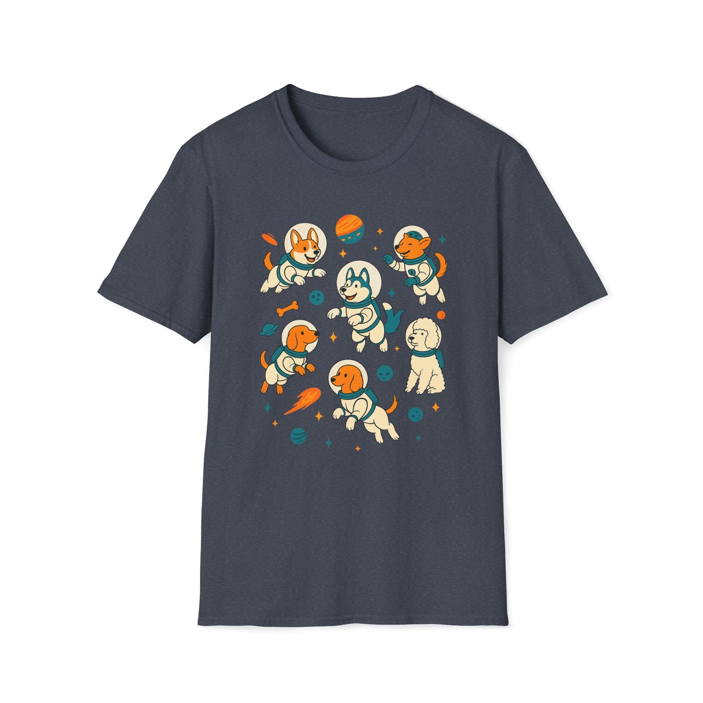 Space Dogs O T-Shirt