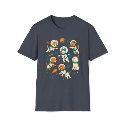 Space Dogs O T-Shirt