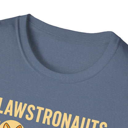 Clawstronauts Cats O T-Shirt