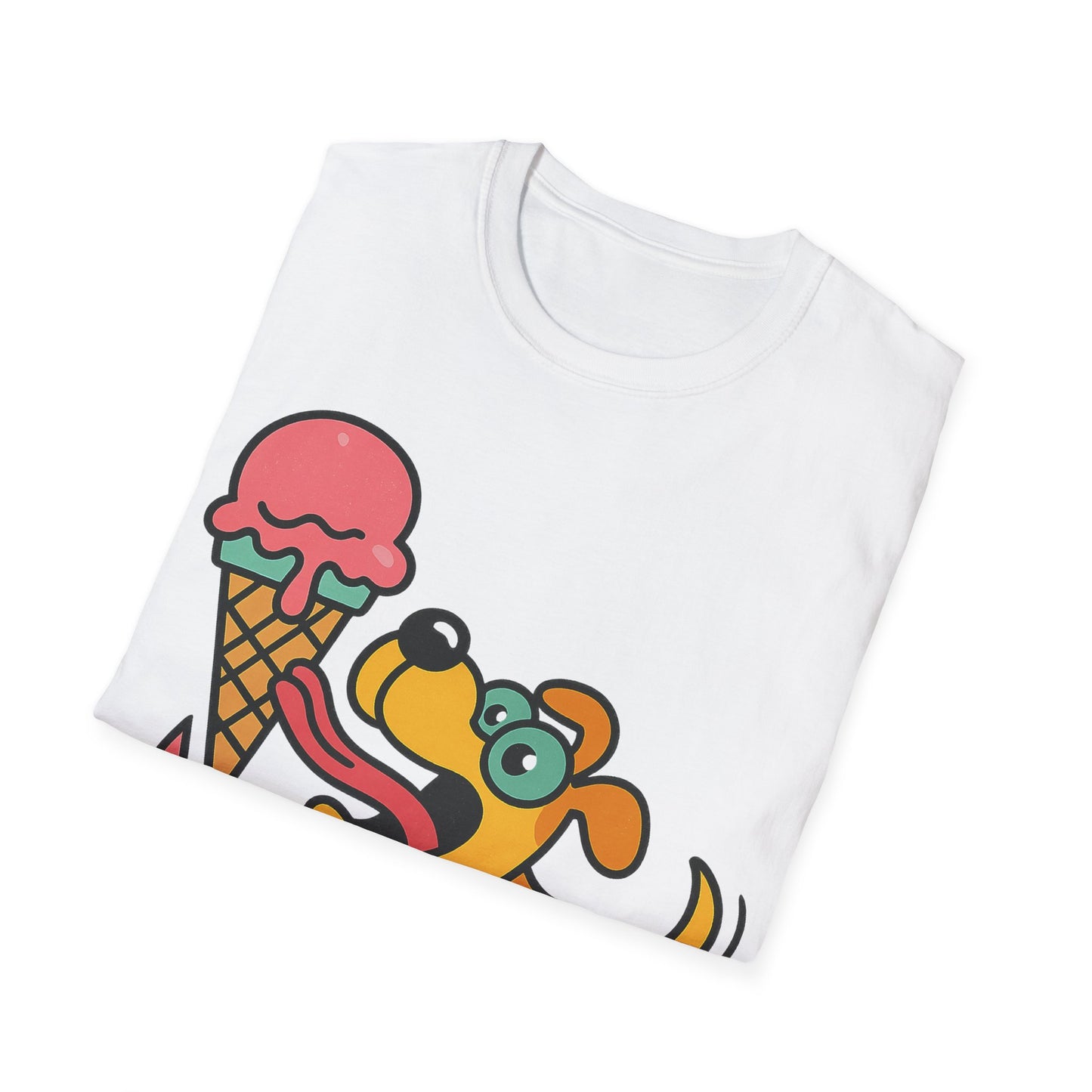 Ice Cream Dog T-Shirt