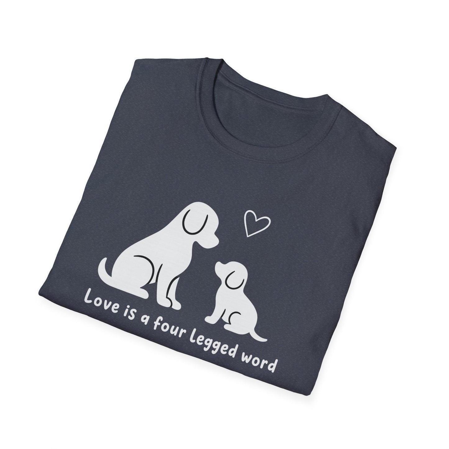 Four Legged Love W T-Shirt