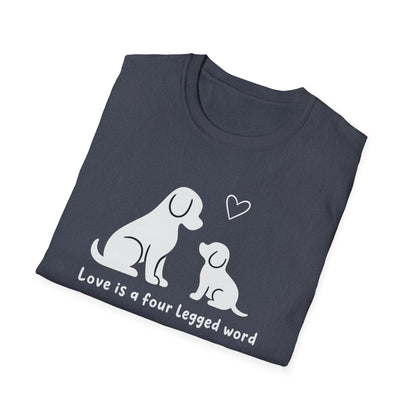 Four Legged Love W T-Shirt