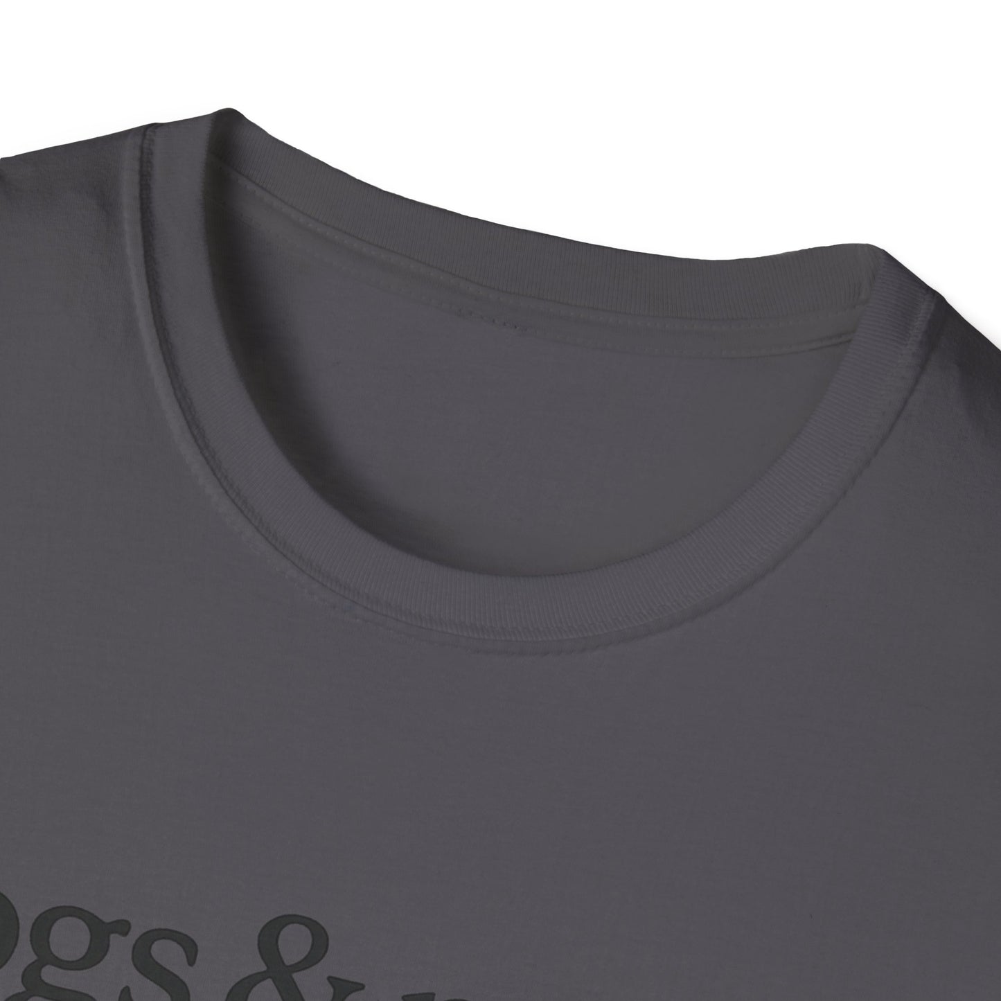 Dogs & Music B T-Shirt
