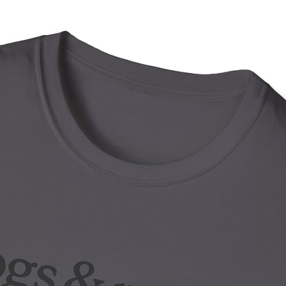 Dogs & Music B T-Shirt