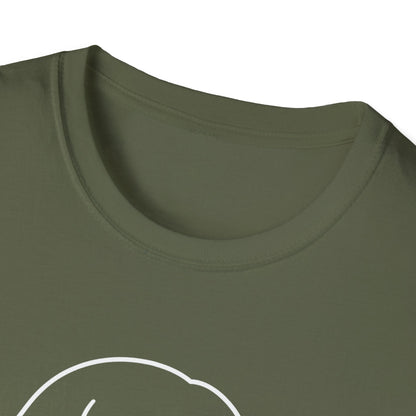 Floral Shih Tzu W T-Shirt