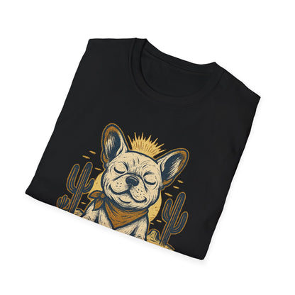 Stay Pawsitive Frenchie T-Shirt