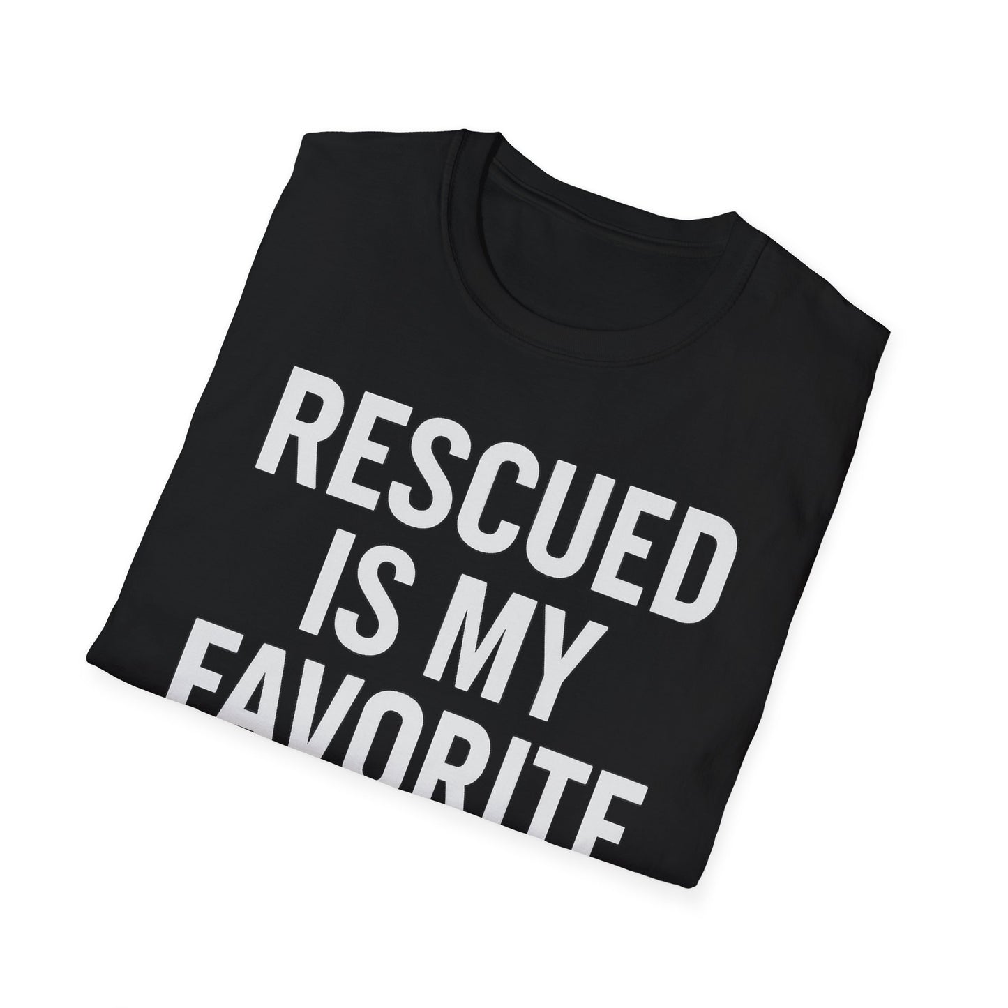 Rescued Breed W T-Shirt