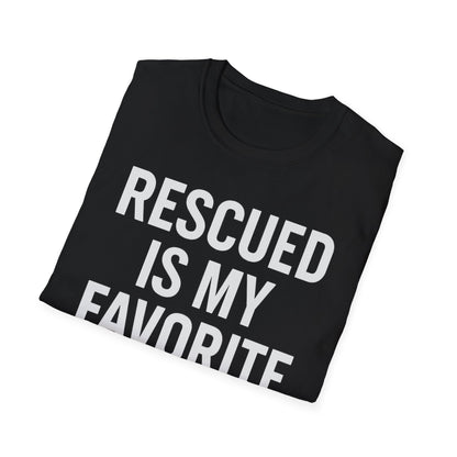 Rescued Breed W T-Shirt