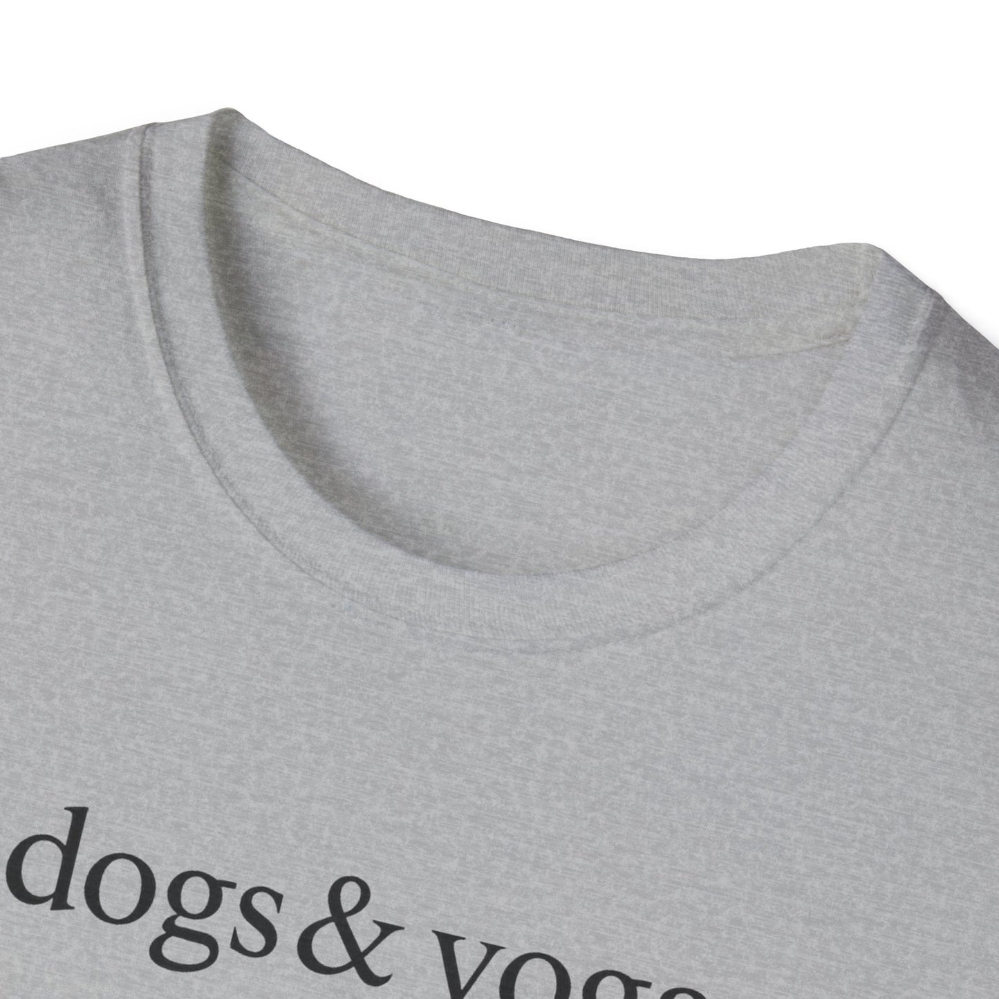 Dogs & Yoga B T-Shirt