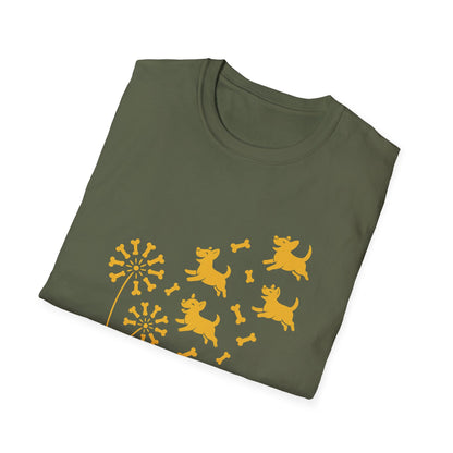Bone Floral G T-Shirt