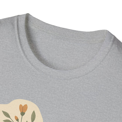 Floral Dog T-Shirt