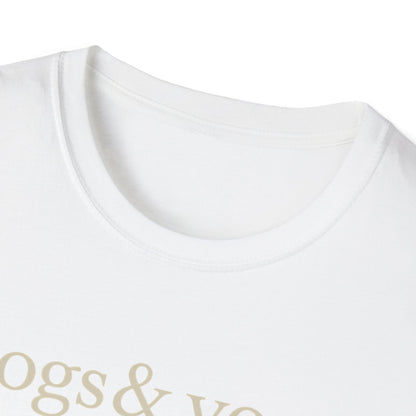 Dogs & Yoga G T-Shirt