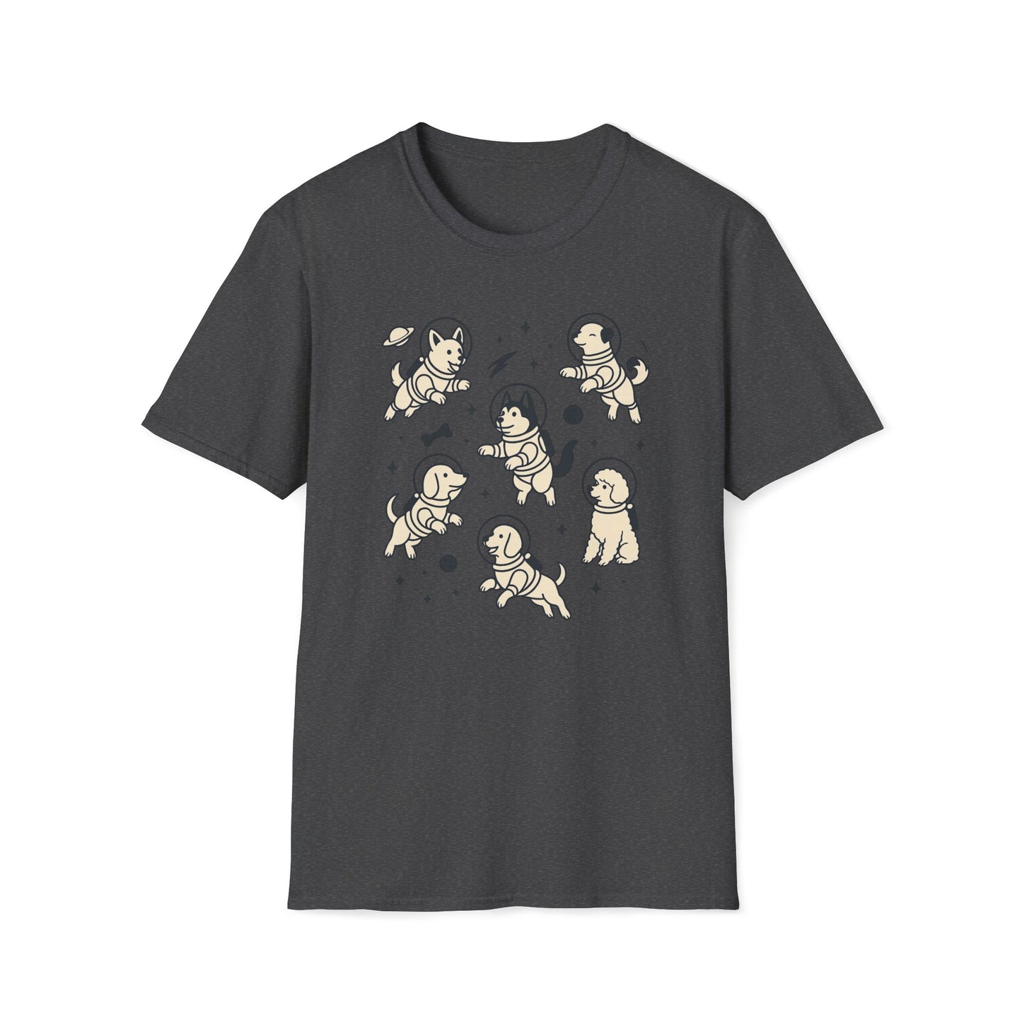 Space Dogs C T-Shirt