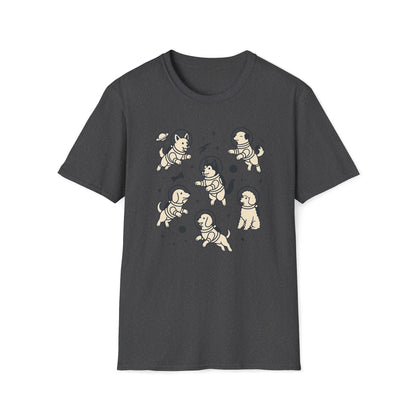 Space Dogs C T-Shirt