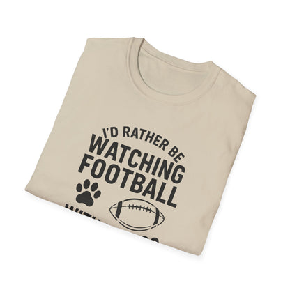 Watching Football B T-Shirt