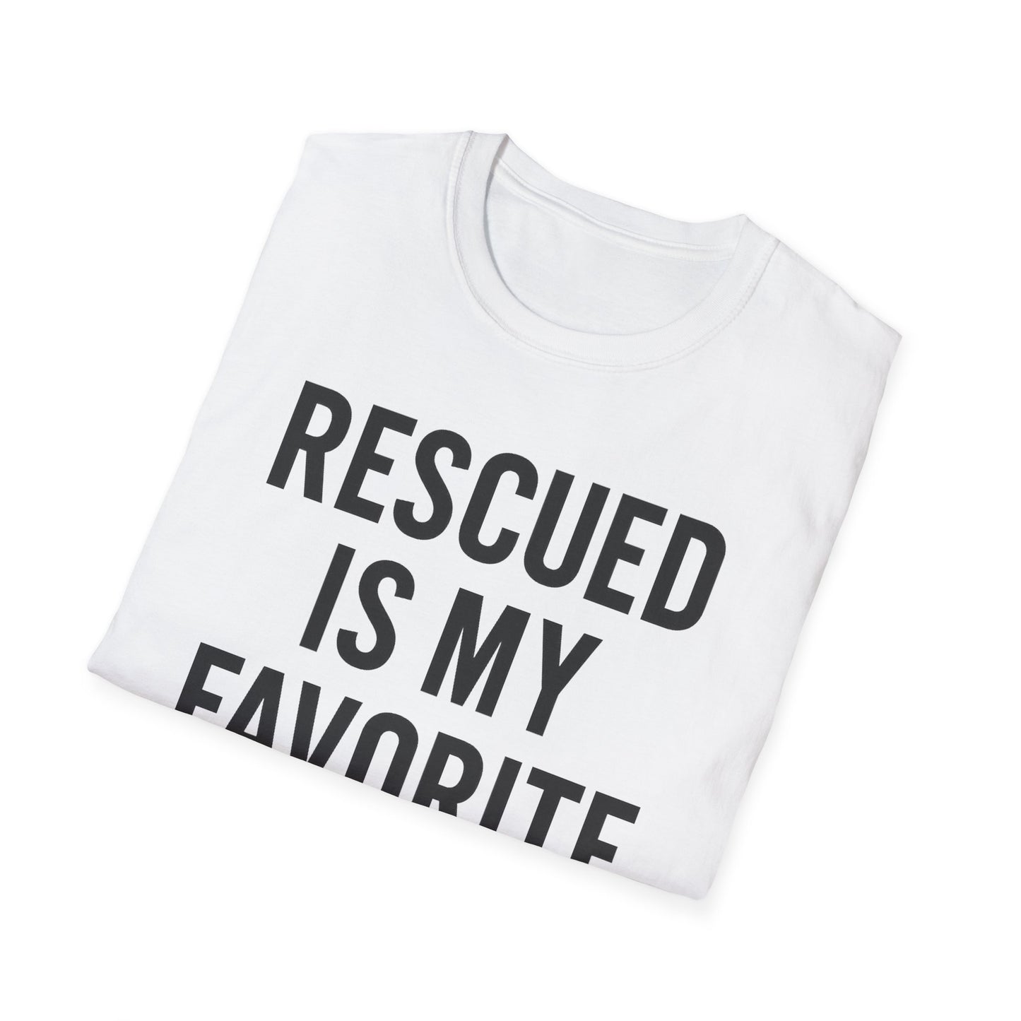 Rescued Breed B T-Shirt
