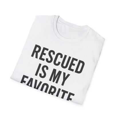 Rescued Breed B T-Shirt