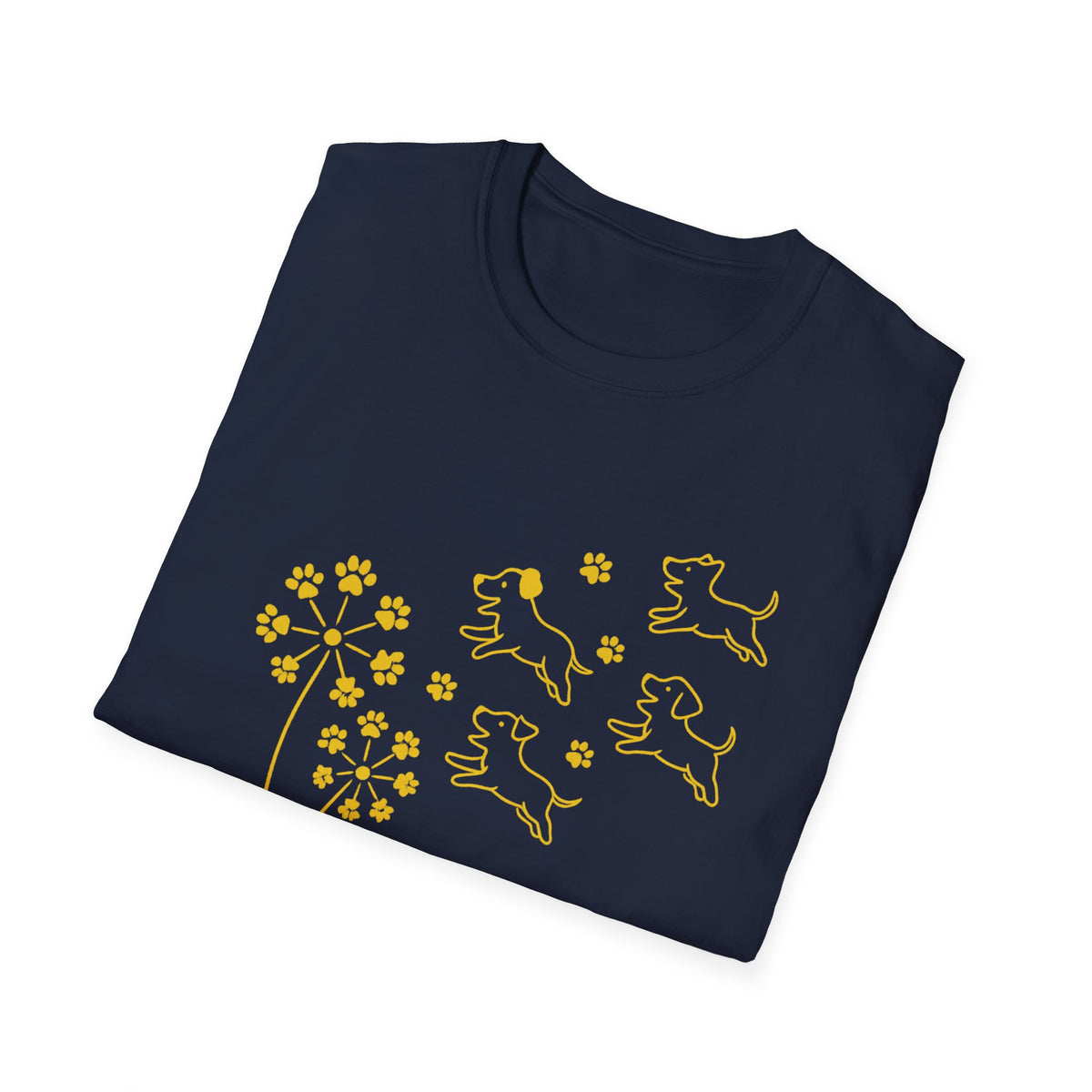 Paws Fly Floral G T-Shirt