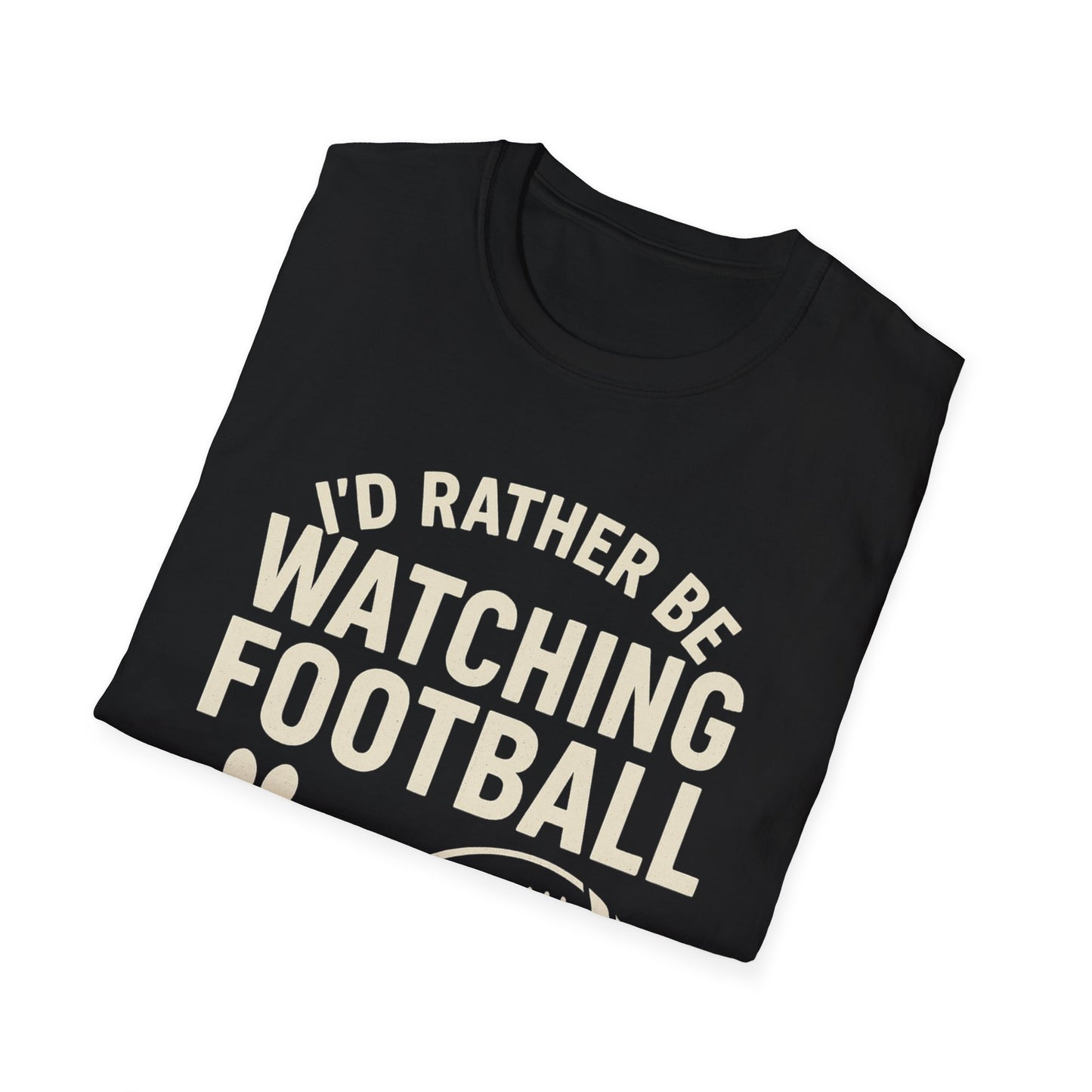 Watching Football C T-Shirt