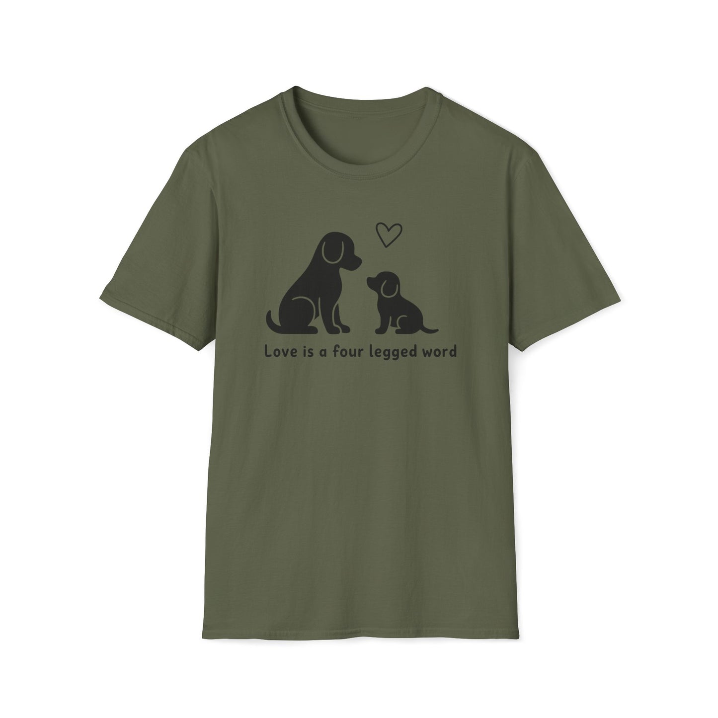 Four Legged Love B T-Shirt