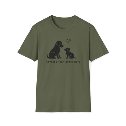 Four Legged Love B T-Shirt