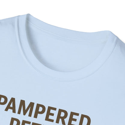 Pampered Bulldog B T-Shirt