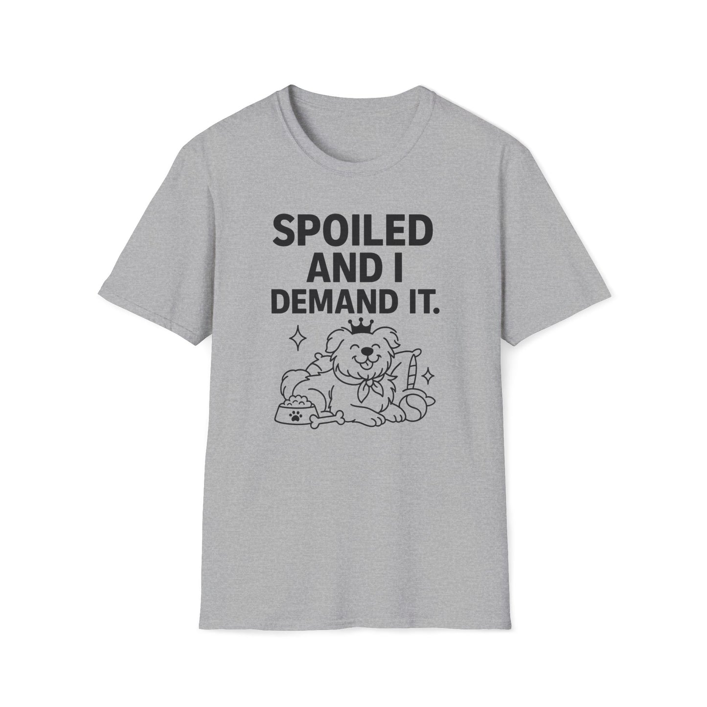 Spoiled Throne B T-Shirt