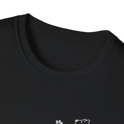 Paw Floral W T-Shirt