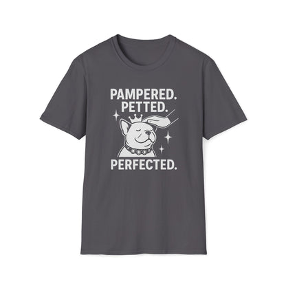 Pampered Bulldog W T-Shirt