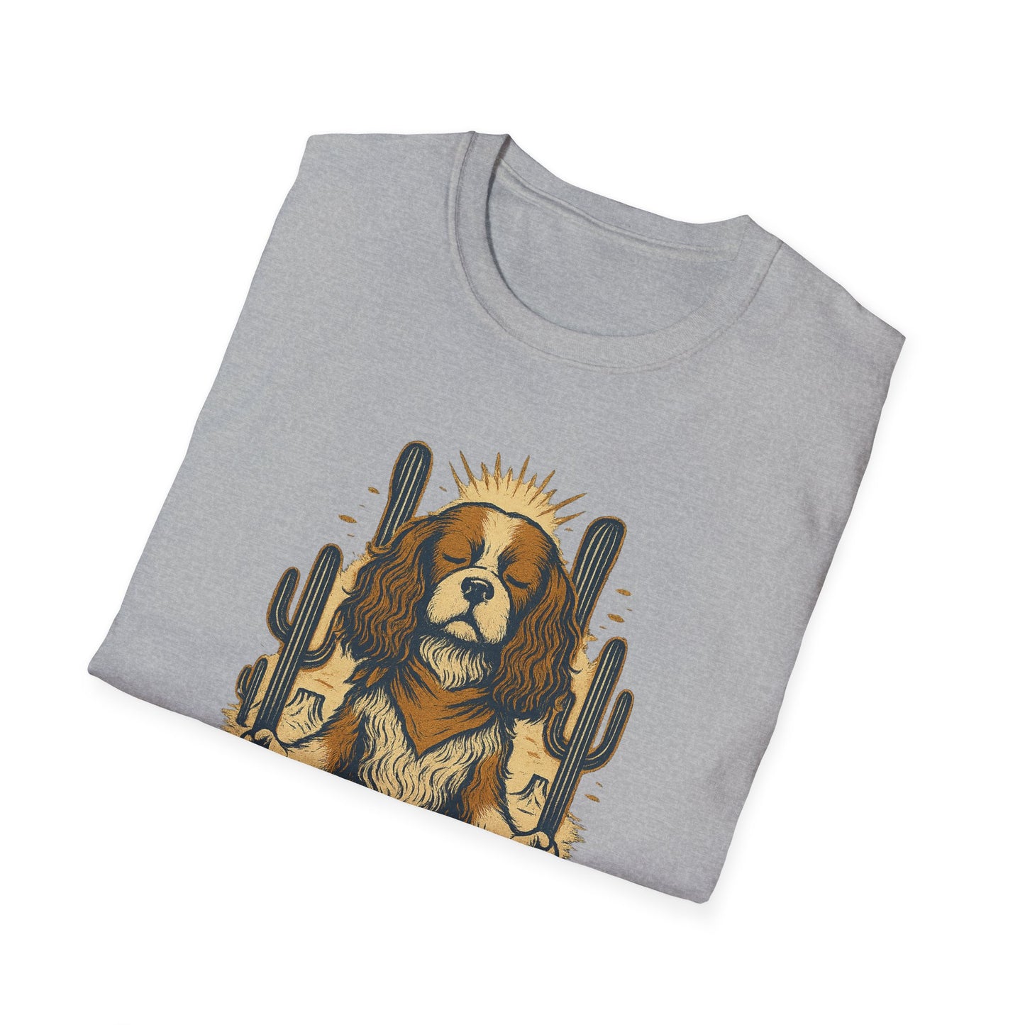 Stay Pawsitive Cavalier T-Shirt