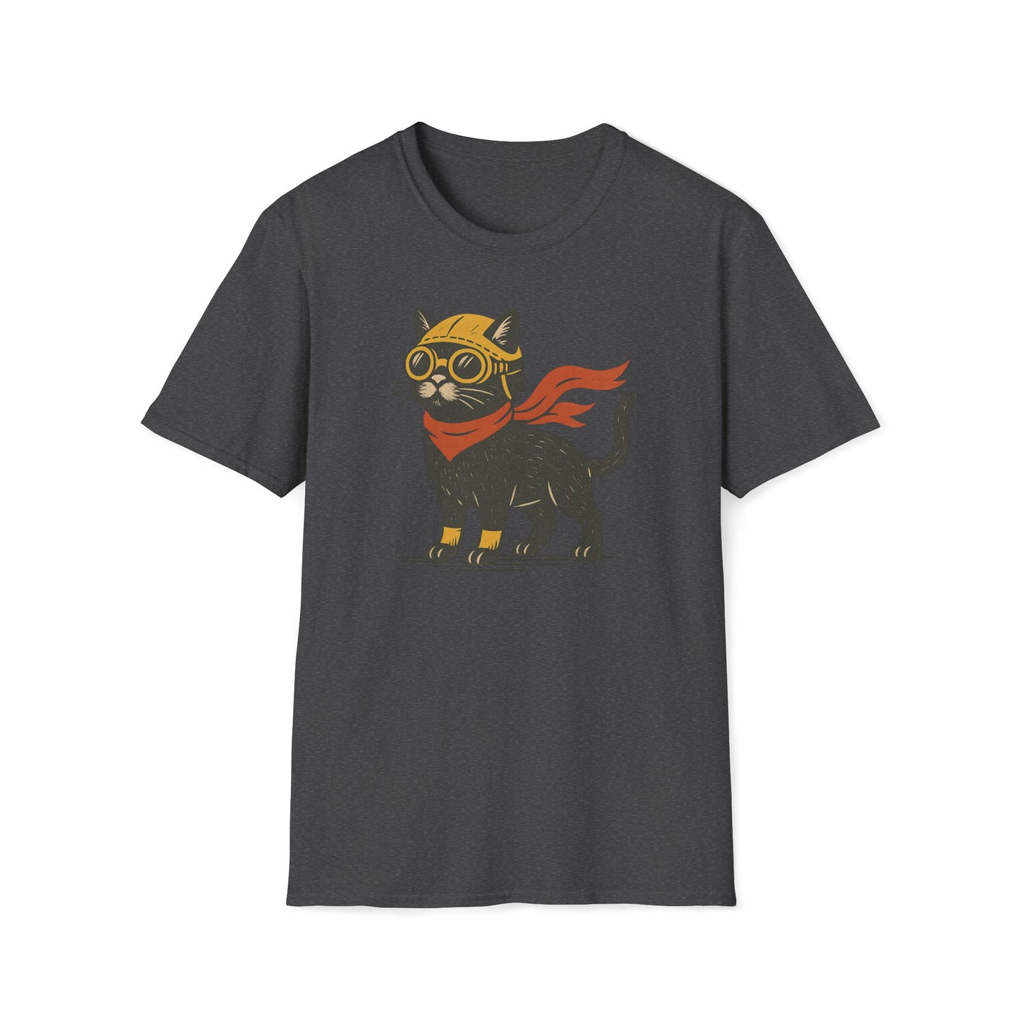 Super Hero Cat T-Shirt