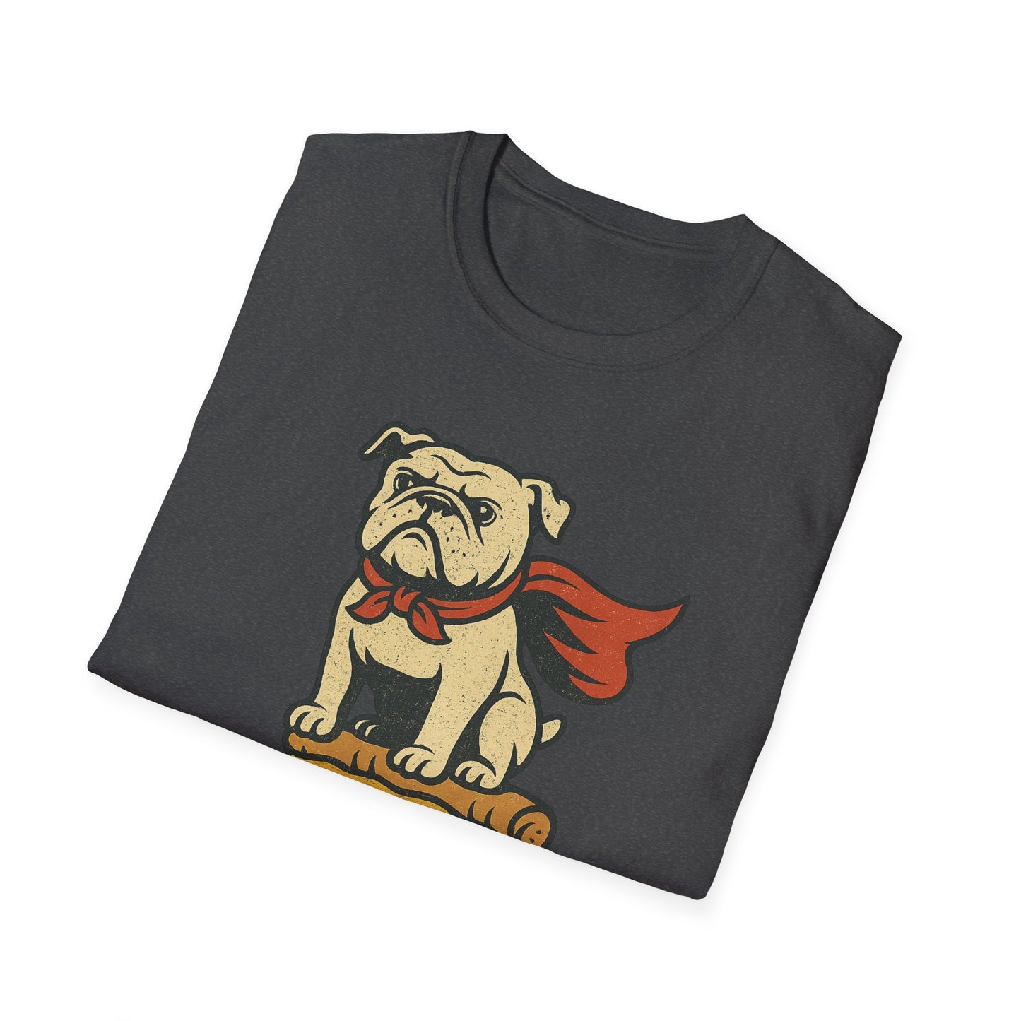 Pizza Protector Bulldog T-Shirt