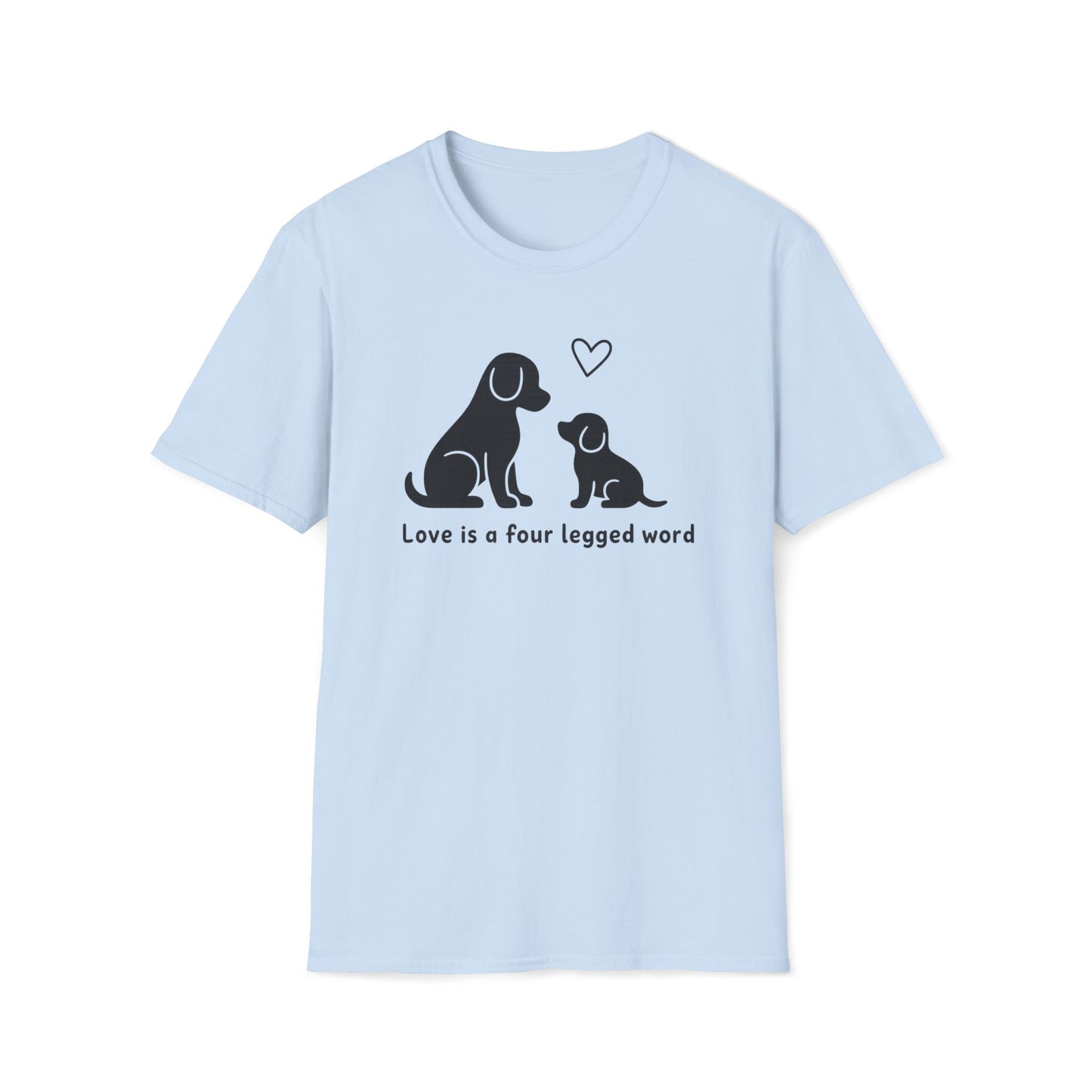 Four Legged Love B T-Shirt