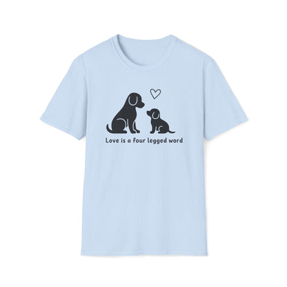 Four Legged Love B T-Shirt