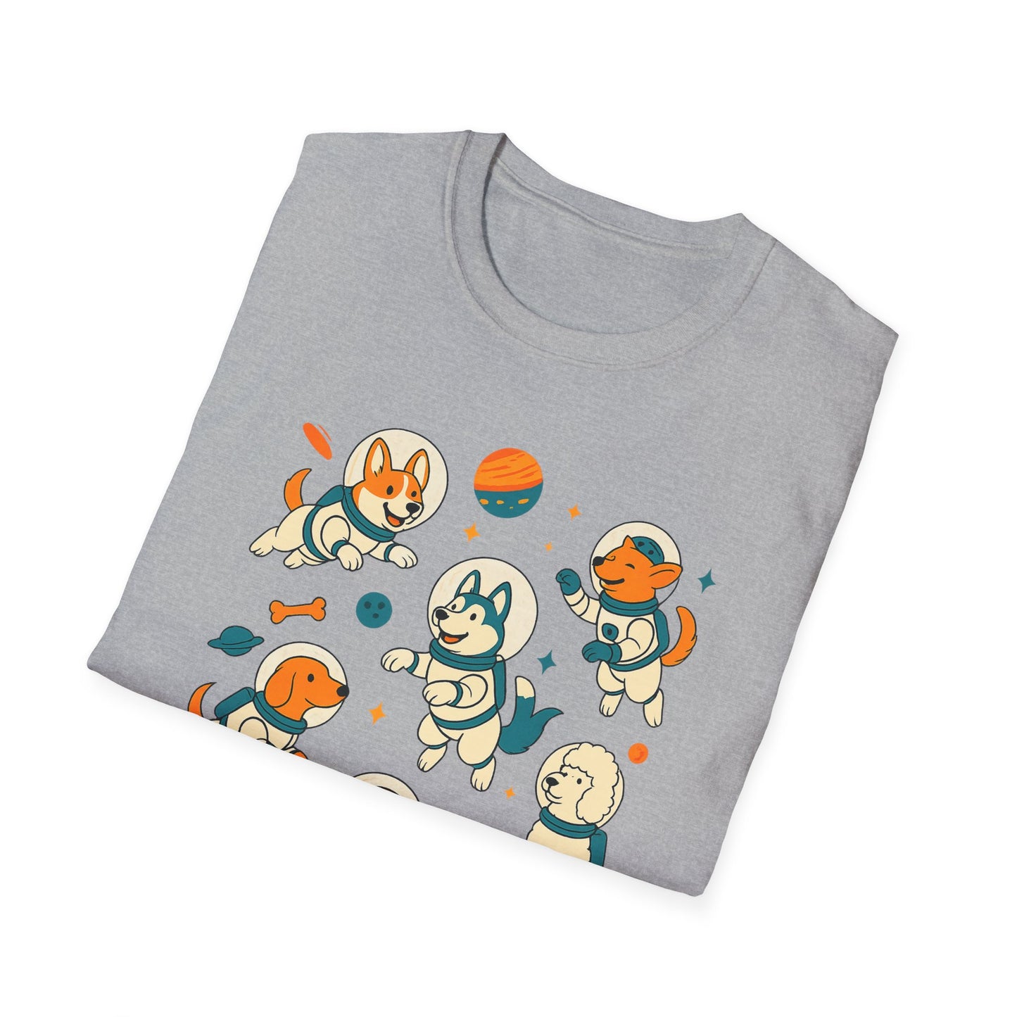 Space Dogs O T-Shirt