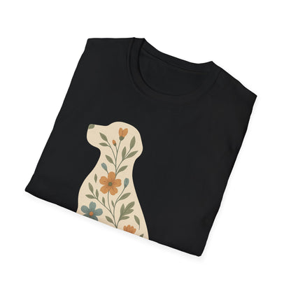 Floral Dog T-Shirt