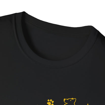 Paw Floral G T-Shirt
