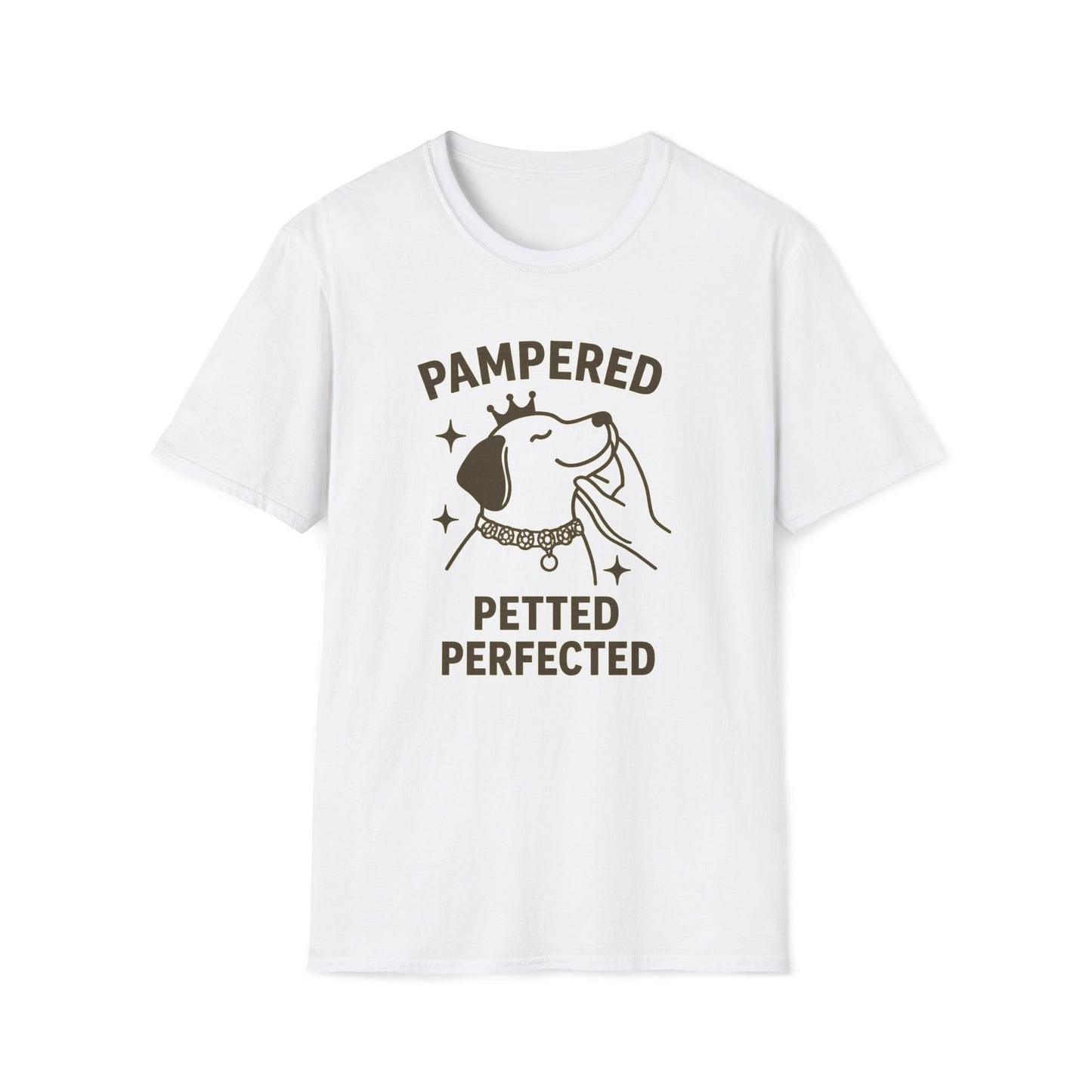 Pampered Lab B T-Shirt